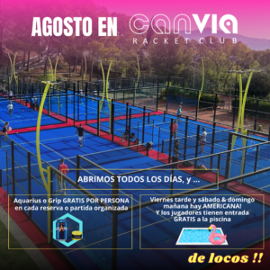 reserva pista padel barcelona can via baix llobregat americana clases escuela