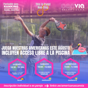 reserva pista padel baix llobregat can via barcelona americana escuela clases padel