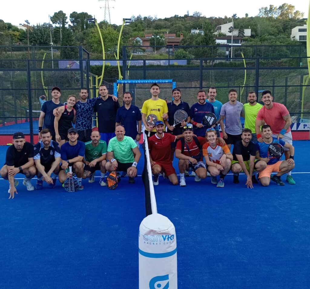 americana partidos organizados baix llobregat reserva pista padel barcelona