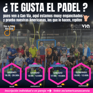 reserva pista padel baix llobregat sant boi barcelona sant vicenç dels horts escuela clases americana