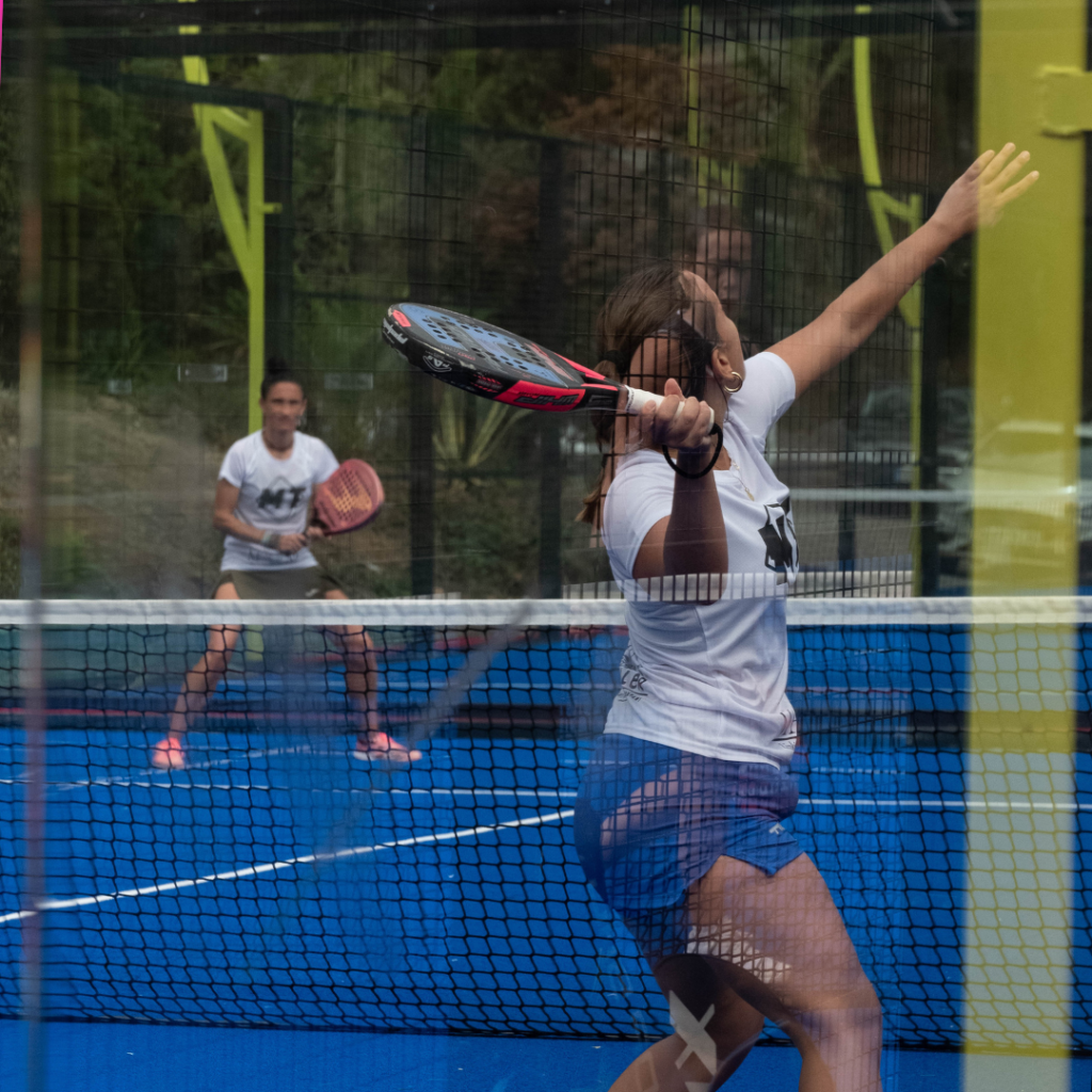 grupo whatsapp americana femenina baix llobregat can via barcelona padel escuela clases